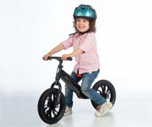 MILLY MALLY 3866 Qplay Balance dviratis Racer juodas