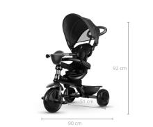 MILLY MALLY 4105 Qplay triratis Cozy Black