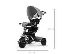 MILLY MALLY 4107 Qplay triratis Cozy pilka