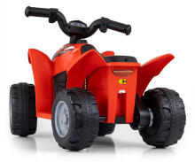 MILLY MALLY 4480 Baterija varomas Quad HONDA ATV Raudonas