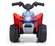 MILLY MALLY 4480 Baterija varomas Quad HONDA ATV Raudonas