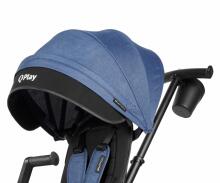 MILLY MALLY 4534 Qplay triratukas Nova Niello mėlynas