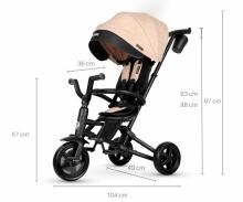 MILLY MALLY 5242 Qplay triratis Nova Niello chaki