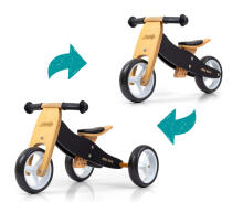 MILLY MALLY 5363 JAKE CLASSIC BLACK transporto priemonė