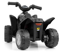 MILLY MALLY 5471 Baterija varomas Quad HONDA ATV juodas