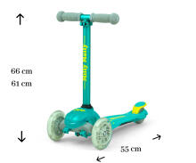 MILLY MALLY Motoroleris SCOOTER Zapp mint