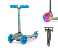 MILLY MALLY Motoroleris SCOOTER Zapp pilka