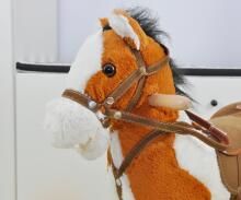 MILLY MALLY Horse Pleistrai šviesiai rudi