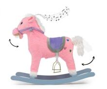 MILLY MALLY Horse Patches rožinės spalvos