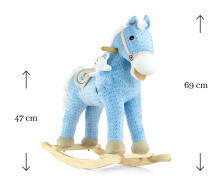 MILLY MALLY Horse Pony mėlyna