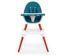 MILLY MALLY 2in1 maitinimo kėdutė Malmo Dark Green