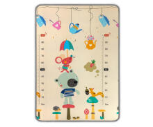 MILLY MALLY Foam Roll Mat Kinder Bear and Whales