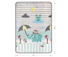 MILLY MALLY putplasčio ritininis kilimėlis Kinder Digits and Elephant