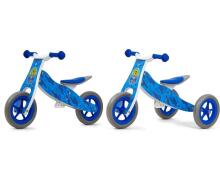 MILLY MALLY transporto priemonė 2in1 Look Blue Army