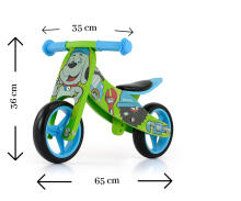 MILLY MALLY JAKE BOB transporto priemonė