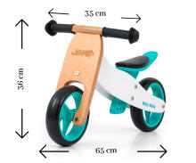 MILLY MALLY JAKE CLASSIC MINT transporto priemonė
