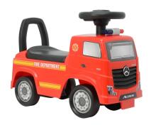 MILLY MALLY transporto priemonė Mercedes-Benz Actros ugniagesių sunkvežimis Raudona