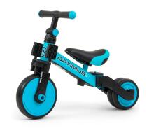 MILLY MALLY 3in1 dviratis OPTIMUS mėlynas