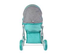 MILLY MALLY Кукольная коляска Alice Prestige Mint