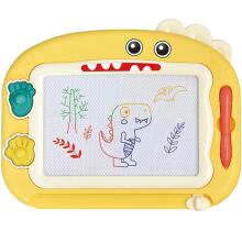 WOOPIE 48181 Magnetinė lenta Dinozaurų geltona