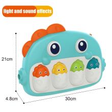 WOOPIE 49393 Dino kūdikio pianinas