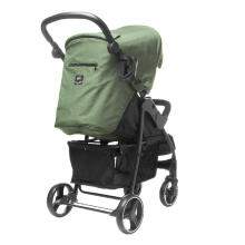 4 BABY Vežimėlis RAPID XXIV OLIVE