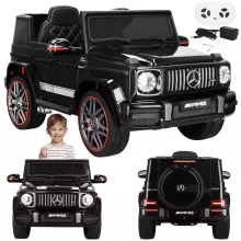 Auto with battery Mercedes electric children's car toy with remote control Springos KC0011