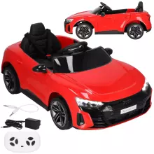 Audi Art.KC0013 Red Машинка на аккумуляторе Audi электрический детский автомобиль с пультом