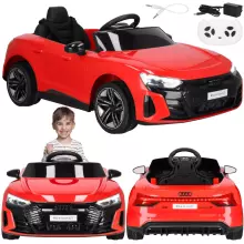 Audi Art.KC0013 Red Машинка на аккумуляторе Audi электрический детский автомобиль с пультом