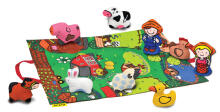 K’s KIDS Kūdikių kilimėlis „Ūkis“
