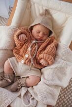 La Bebe™ Lambswool Natural Eco Socks/Booties Art.236526 Natural wool socks/boots for newborns