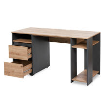 Klups Dalia Art.236571 Oak Rašomasis stalas