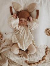 La Bebe™ Lambswool Natural Eco Socks/Booties Art.236716 Natural wool socks/boots for newborns