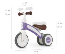 MILLY MALLY 6292 Qplay transporto priemonė Sweetie violetinė