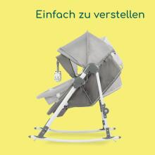 Bebeconfort Calys Baby Rocker 3 in 1 Art.236997 Grey Mist