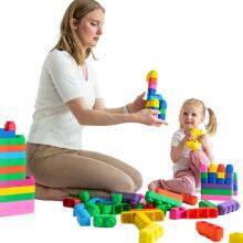 Gerardo's Toys Art.237000 Set of soft cubes,71 pcs.