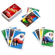 „Mattel Uno Art.T8230“ kortų žaidimas UNO „Vagonai“
