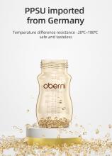 Oberni Baby Bottle Anti-Colic Art.237425 Pink