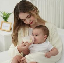 Oberni Anti-Colic Baby Bottle Art.237429 Pink
