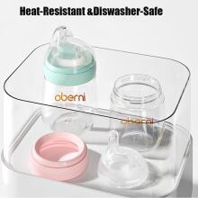 Oberni Anti-Colic Baby Bottle Art.237431 Pink