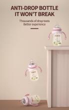 Oberni  Baby Bottle Art.237433 Grey