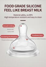 Oberni  Baby Bottle Art.237435 Pink