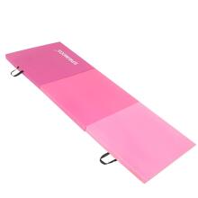Gimnastikos kilimėlis Springos FA0140, 180 cm, rožinis