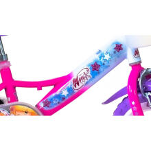 Bebe Basic Bicycle 14" Winx Art.237667 Детский велосипед