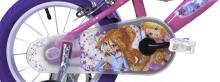 Bebe Basic Bicycle 14" Winx Art.237667 Детский велосипед