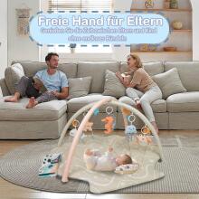 Suihuooo Baby Play Arch Ocean Shell Theme Play Mat Baby Art.237688 White