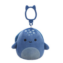 SQUISHMALLOWS W21 Prisegamas pliušinis žaislas, 8 cm