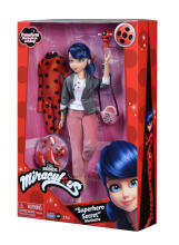 MIRACULOUS aksesuarai žaidimui vaidmenimis SUPER SECRET MARINETTE W/ LADYBUG OUTFIT, 50355