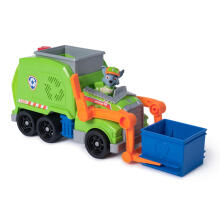 PAW PATROL transporto priemonė Sustainable Rocky Deluxe Vehicle, 6071248