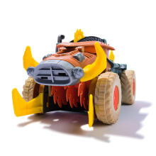 MONSTER JAM transporto priemonių rinkinys MAD HOG Mini Feature Playset, 6071776
